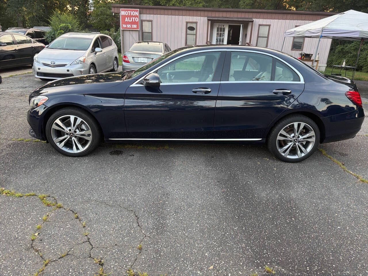 2018 Mercedes-Benz C-Class