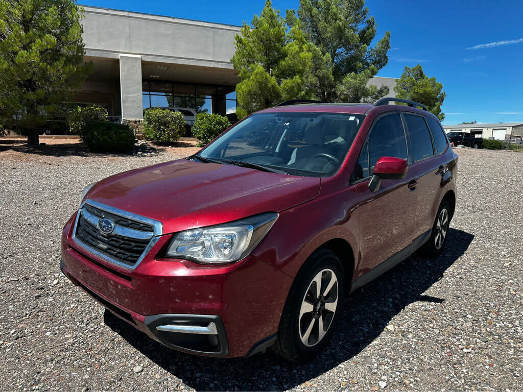 2018 SUBARU Forester