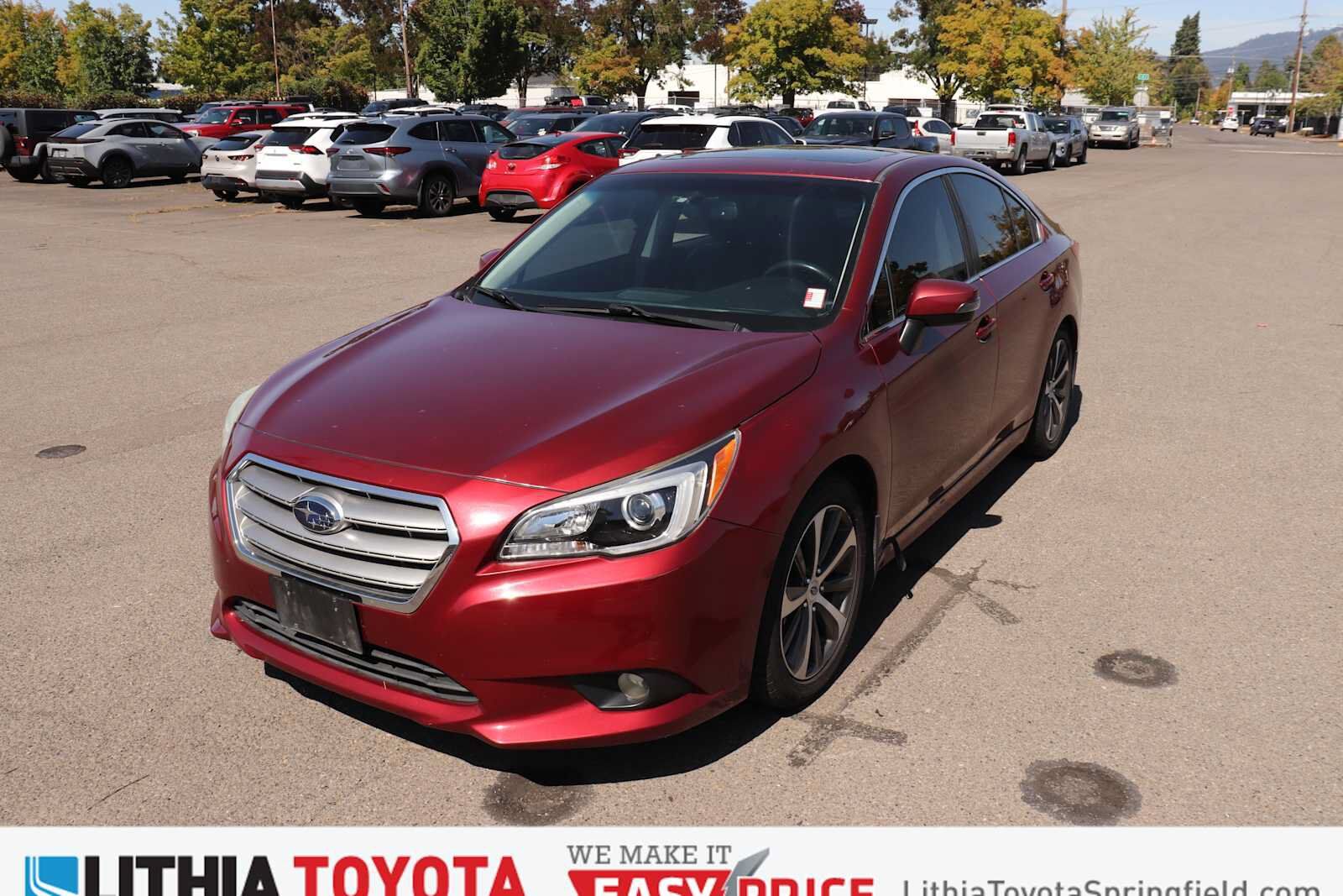 2015 SUBARU Legacy