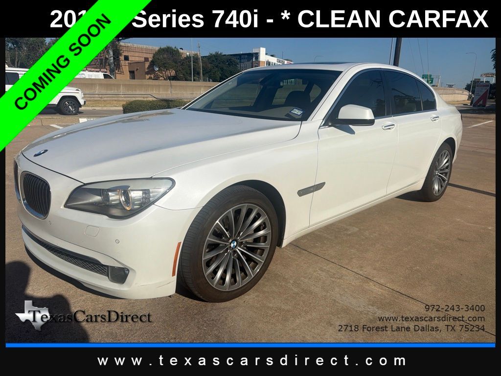 2012 BMW 7 Series