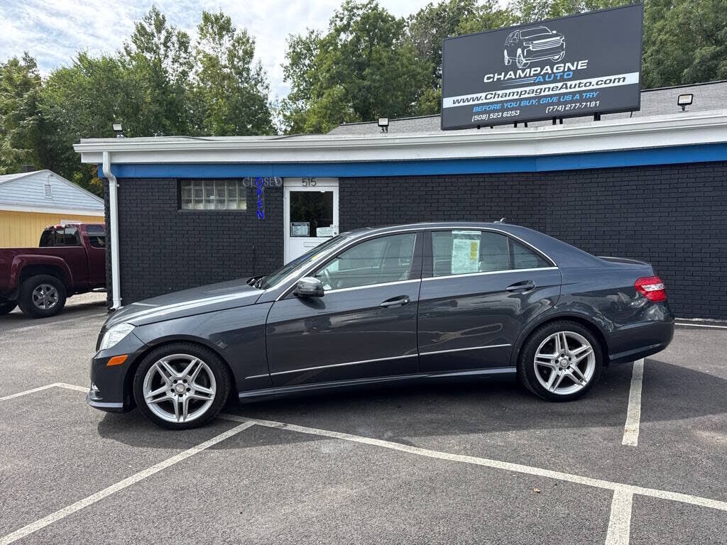 2013 Mercedes-Benz E-Class
