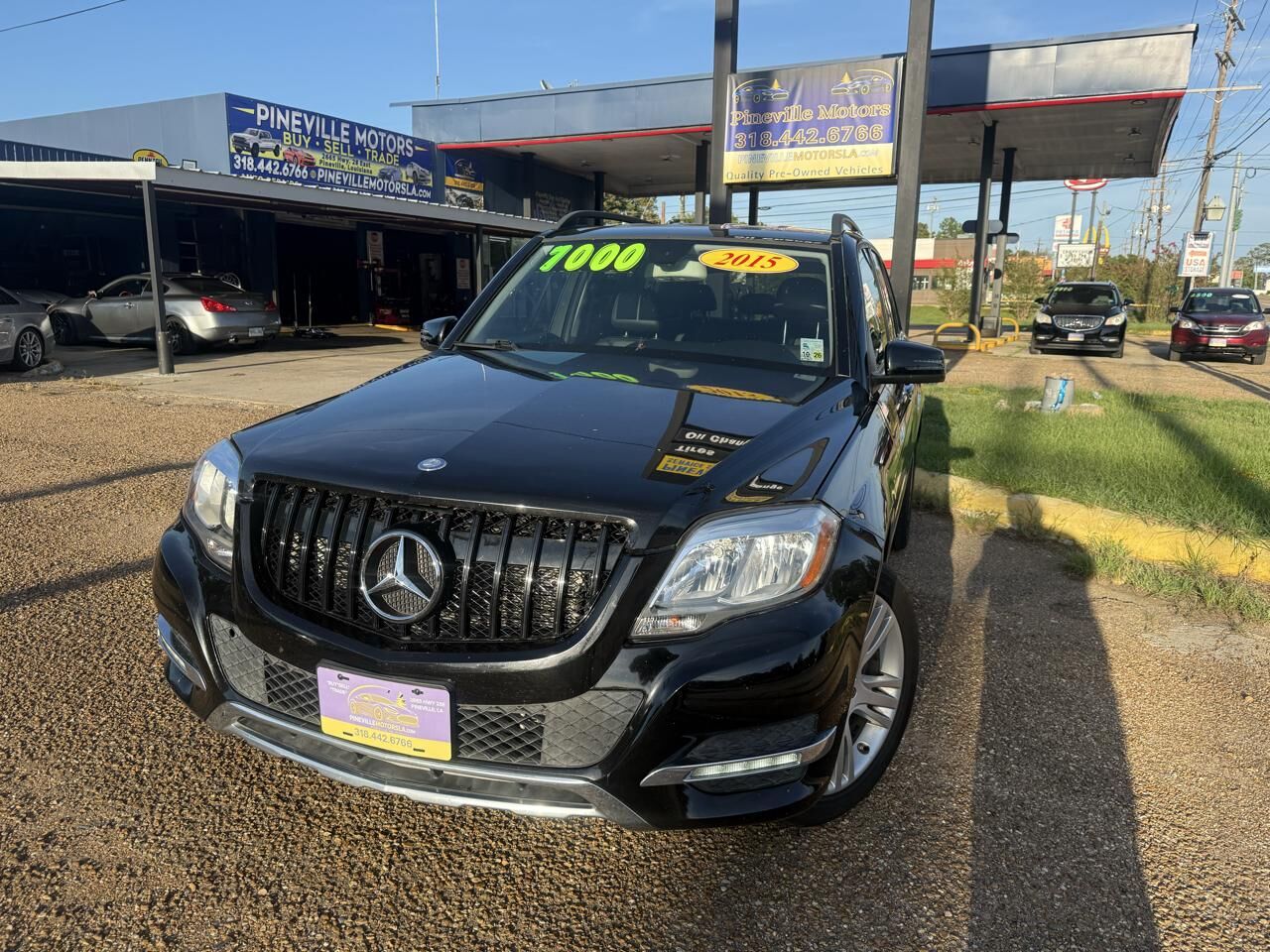 2015 Mercedes-Benz GLK-Class