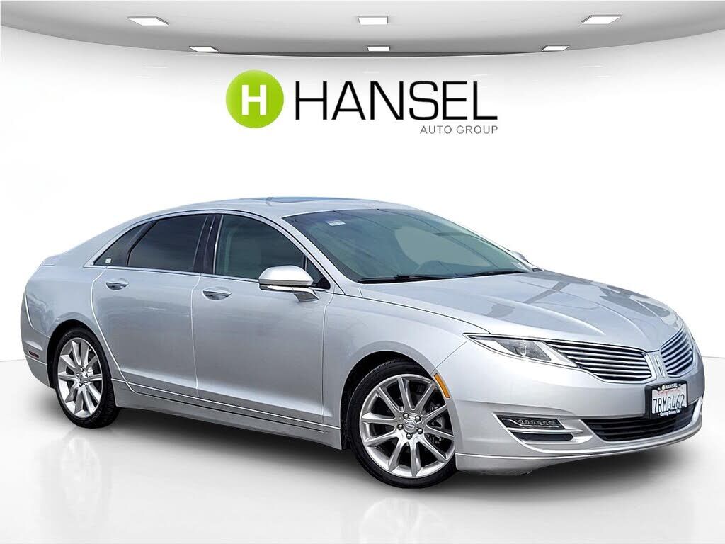 2016 LINCOLN MKZ