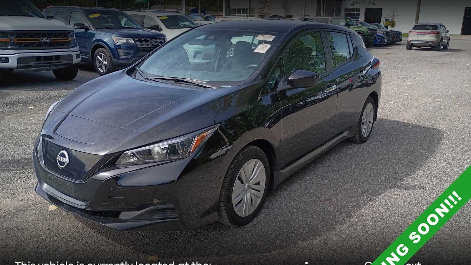 2025 NISSAN Leaf