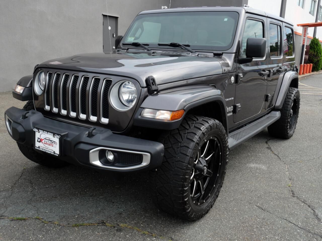 2018 JEEP Wrangler
