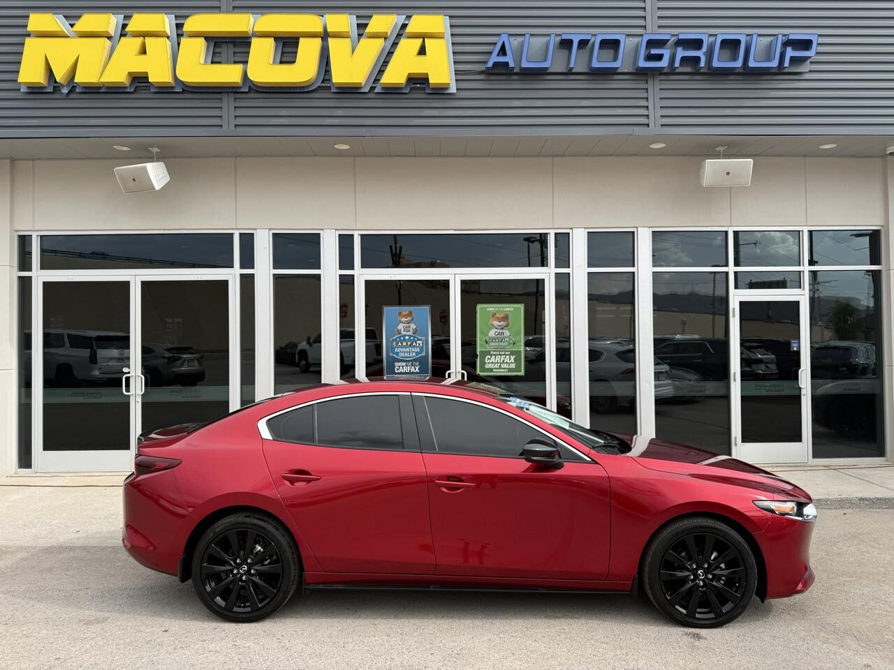 2026 MAZDA Mazda3