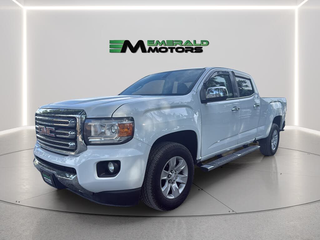 2017 GMC Canyon