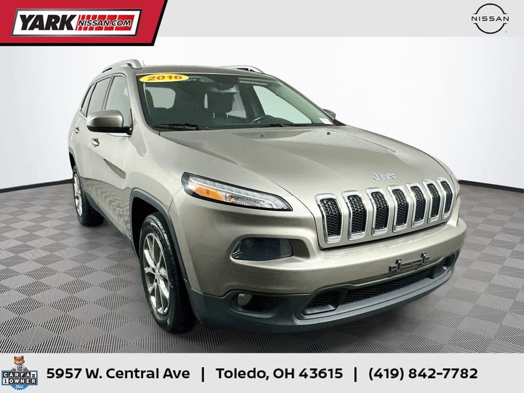 2016 JEEP Cherokee