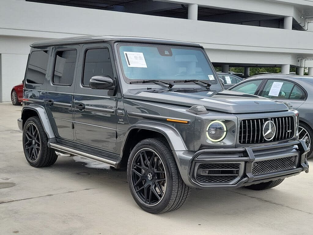 2021 MERCEDES-BENZ G-Class