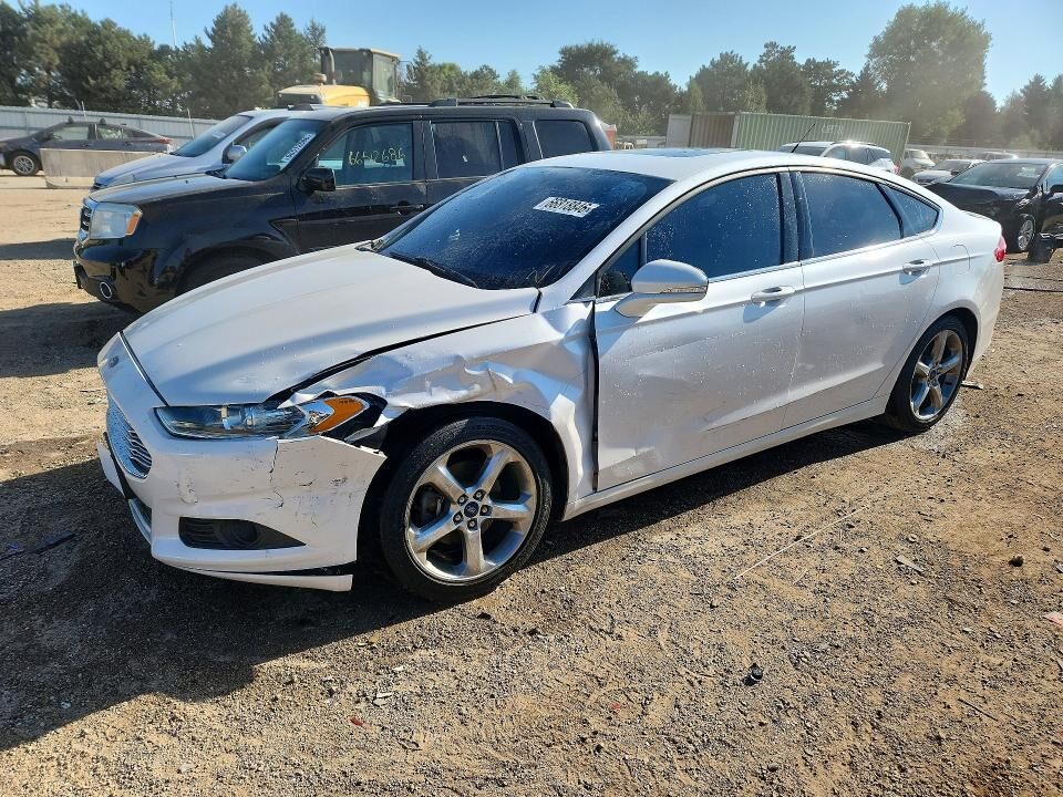 2015 FORD Fusion