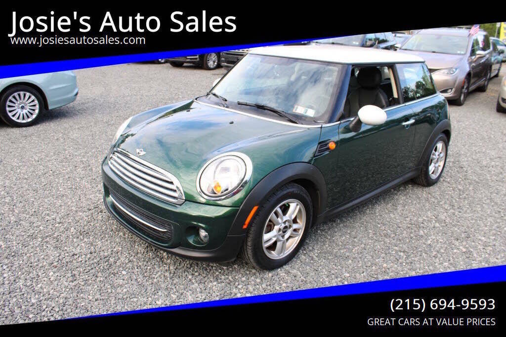 2013 MINI Hardtop