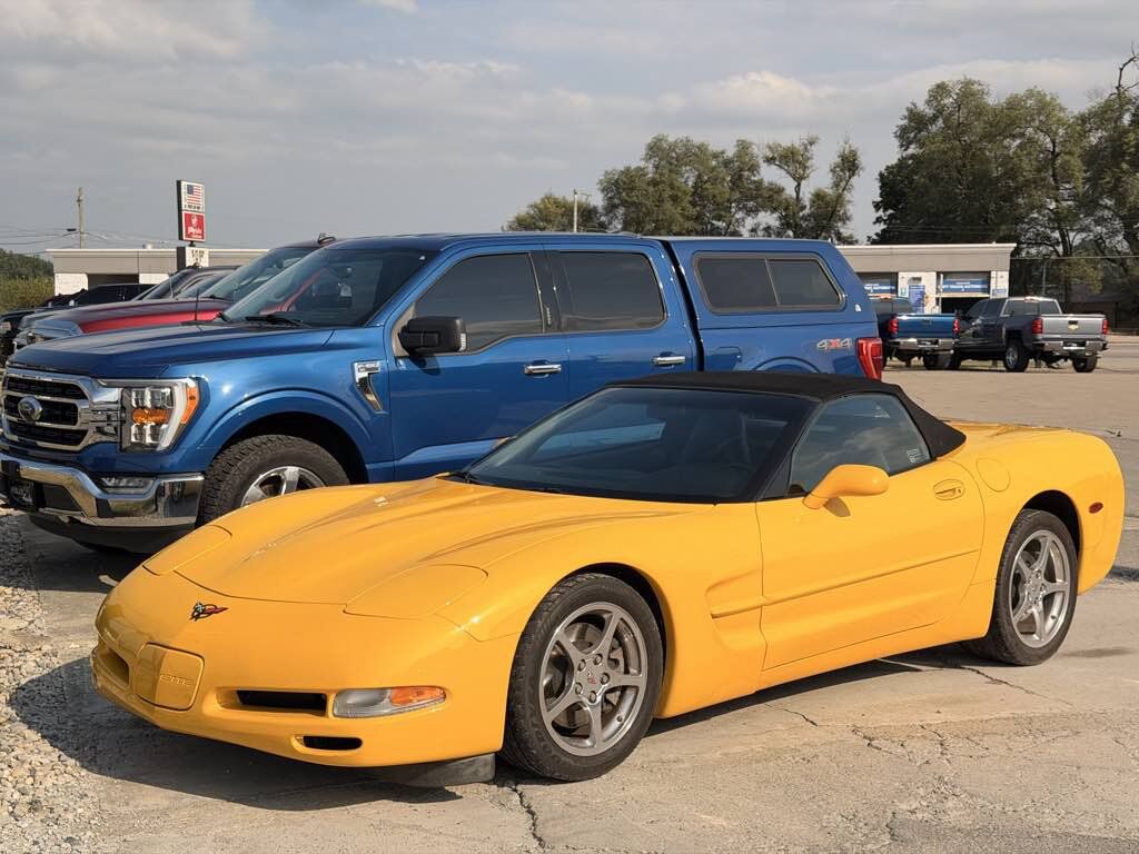 2002 CHEVROLET Corvette