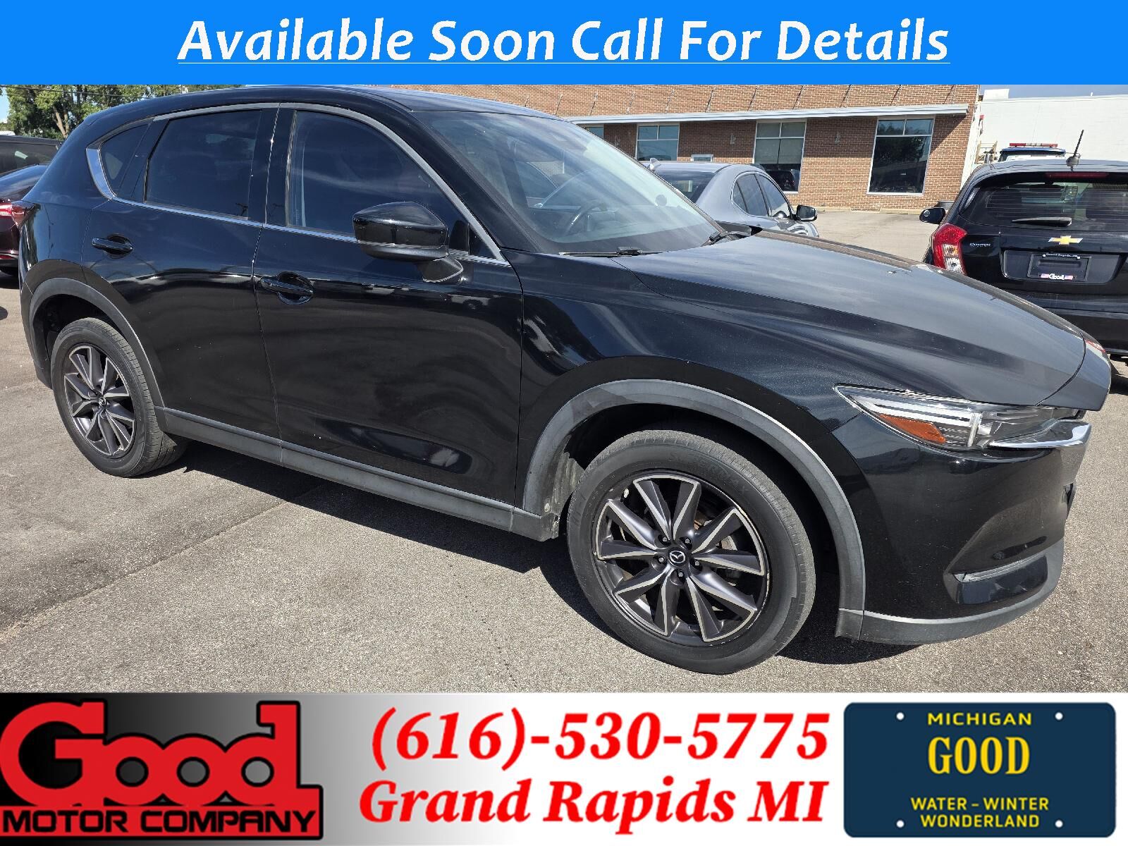 2018 MAZDA CX-5