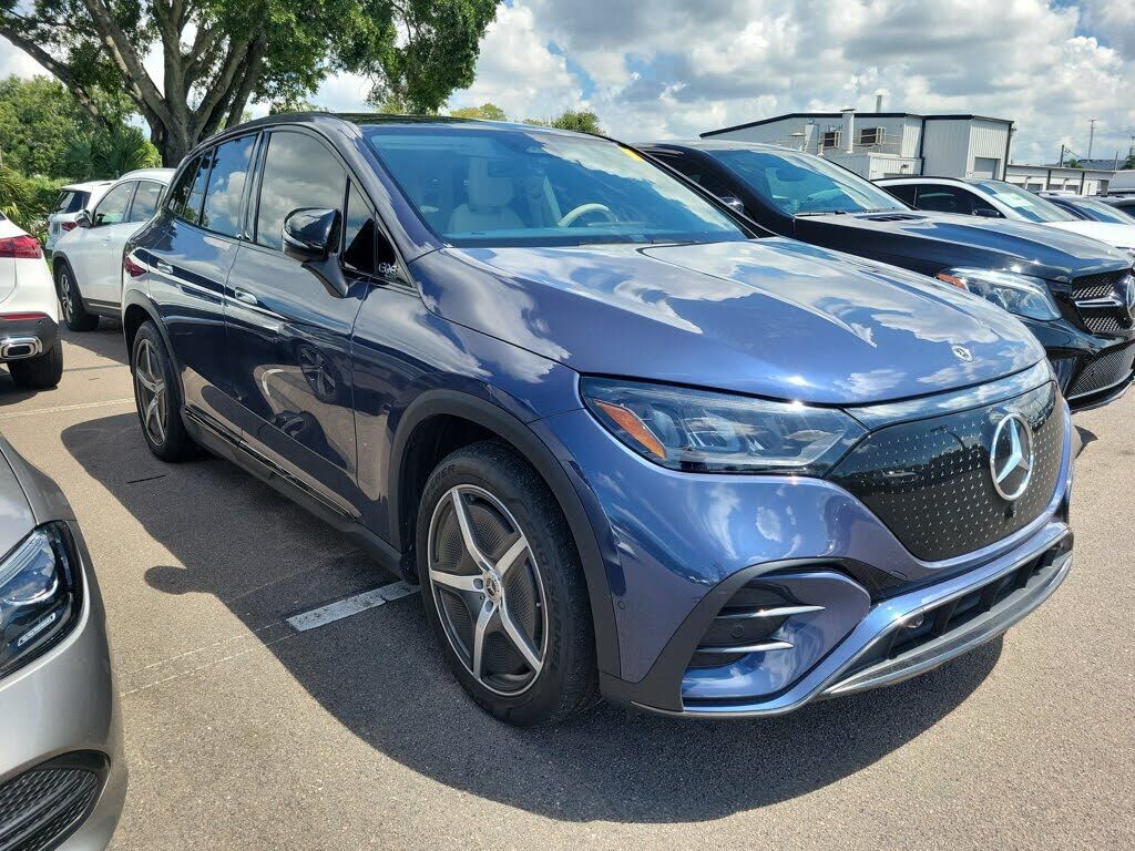 2024 Mercedes-Benz EQE-Class SUV
