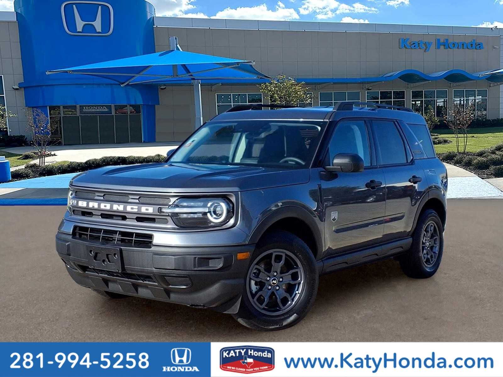 2024 FORD Bronco