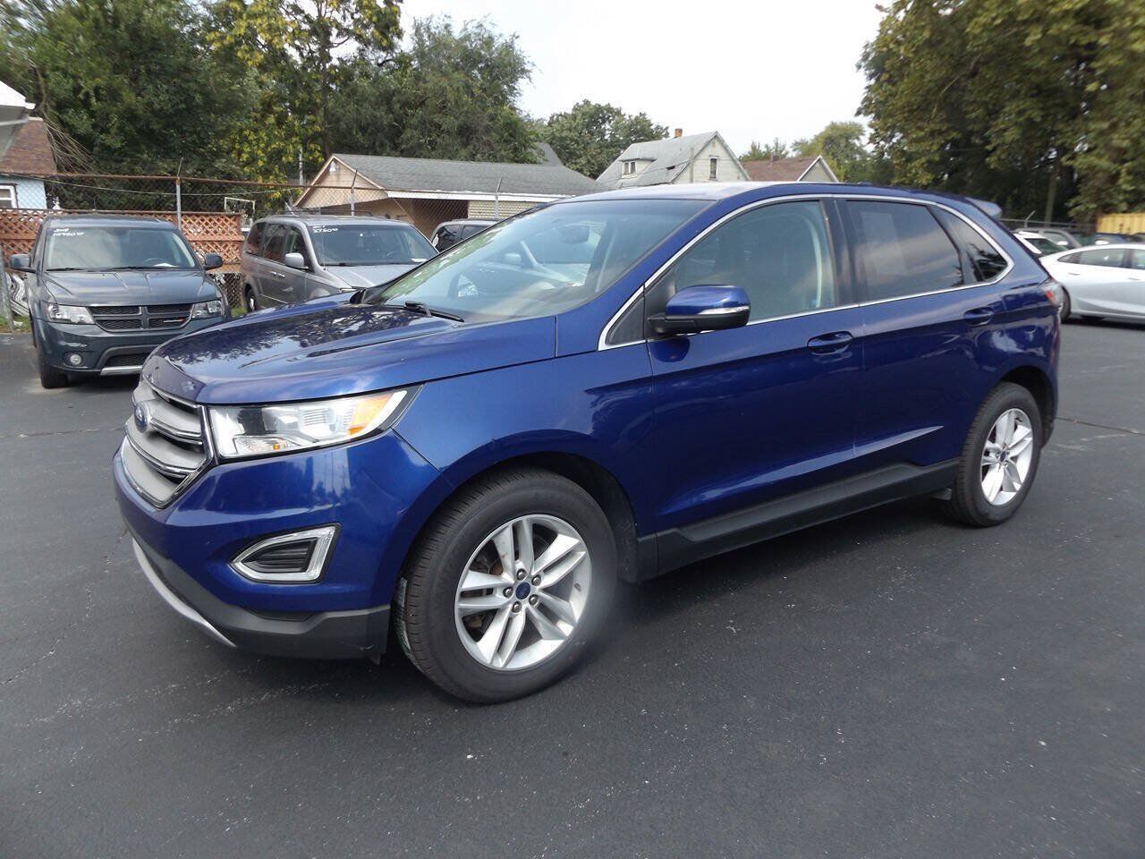 2015 FORD Edge