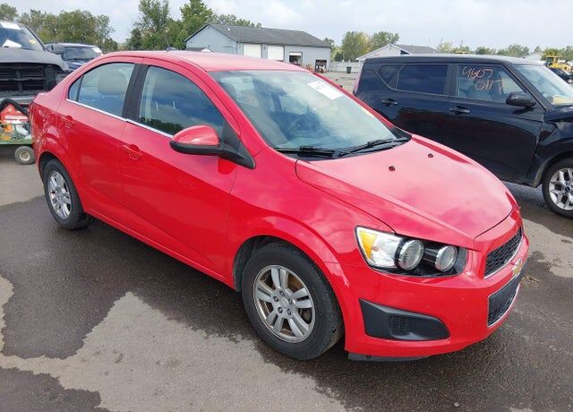 2014 CHEVROLET Sonic