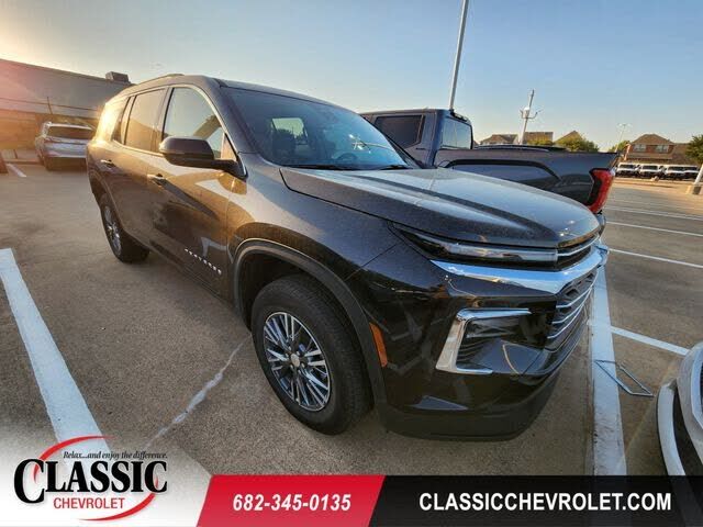 2026 CHEVROLET Traverse