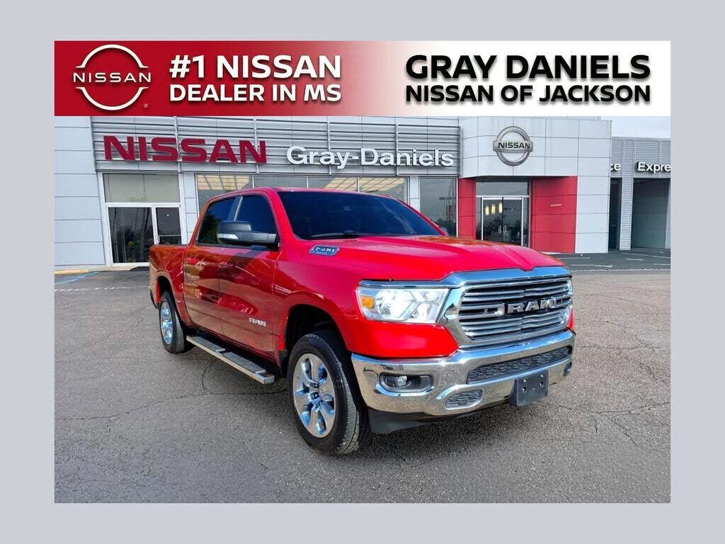 2021 RAM 1500