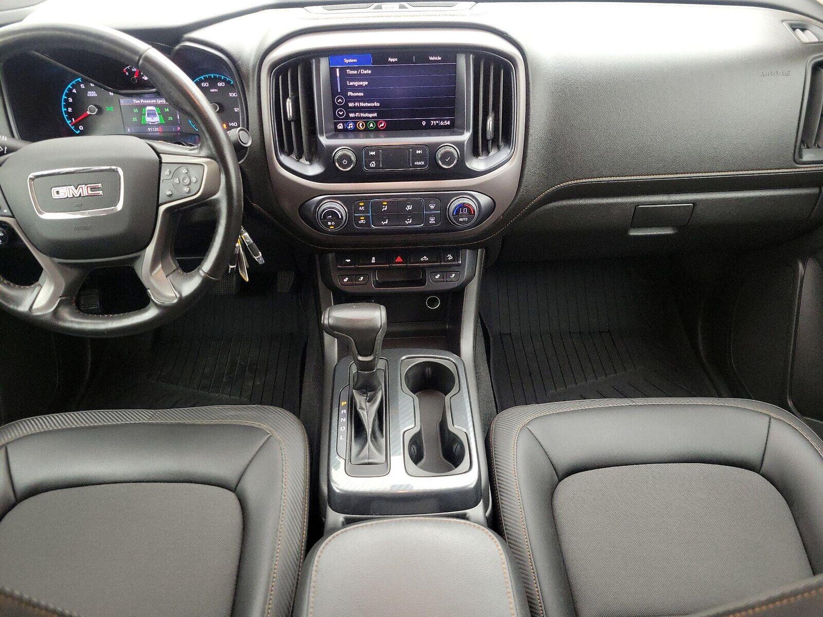 2021 GMC Canyon
