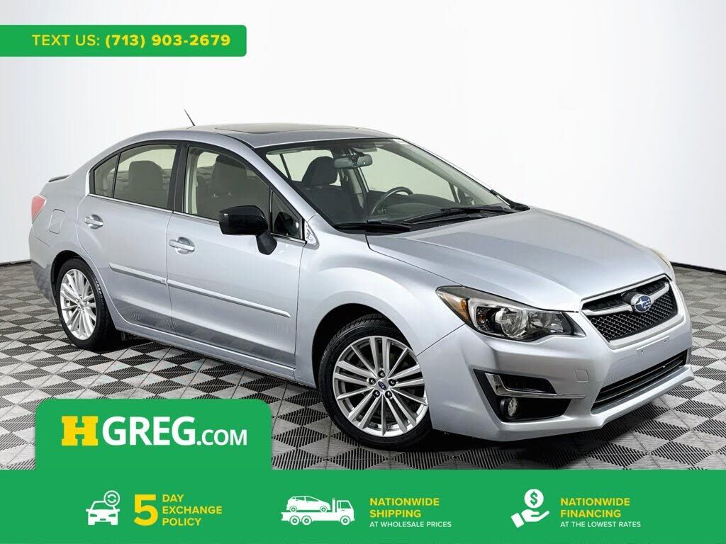 2016 SUBARU Impreza