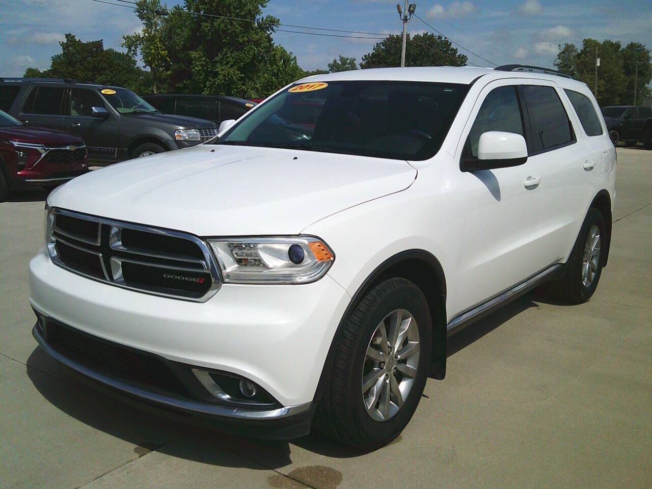 2017 DODGE Durango