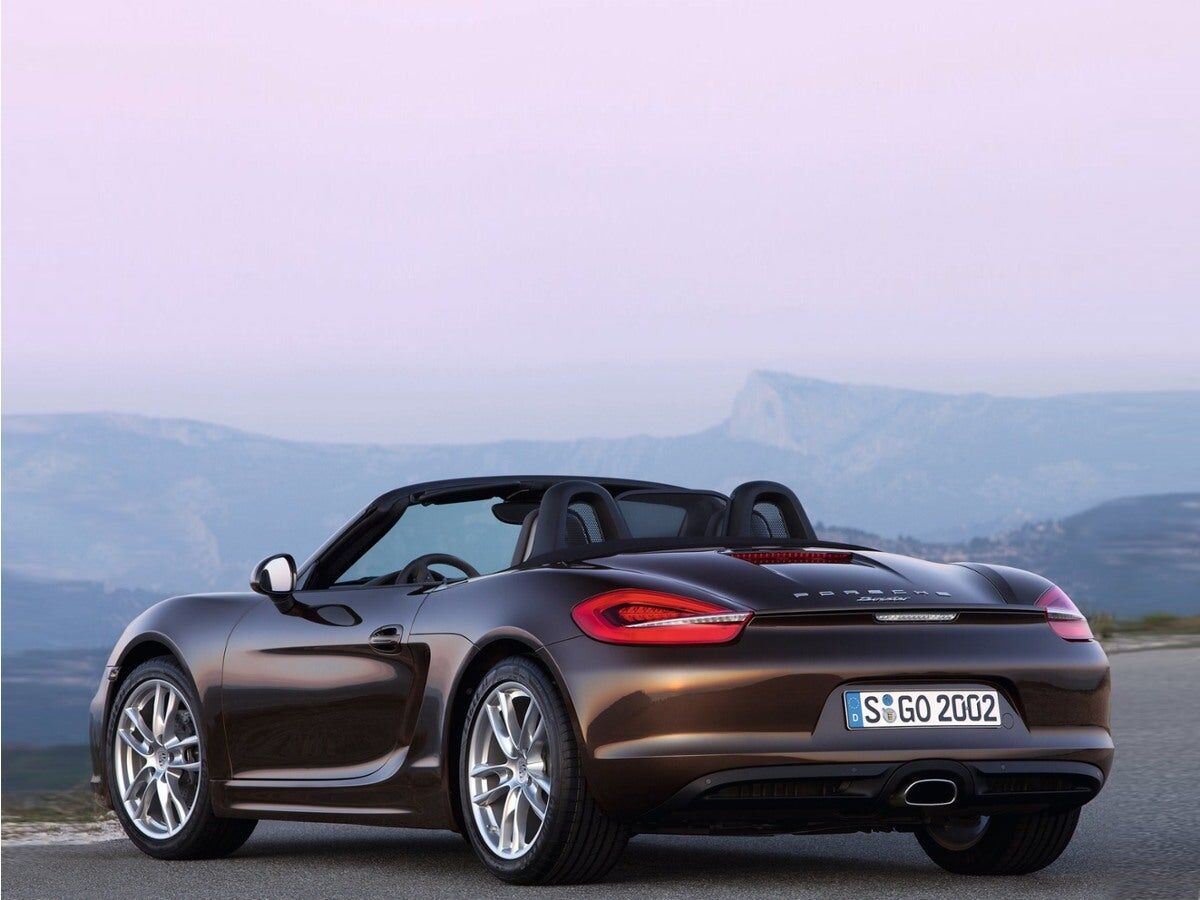 2013 PORSCHE Boxster