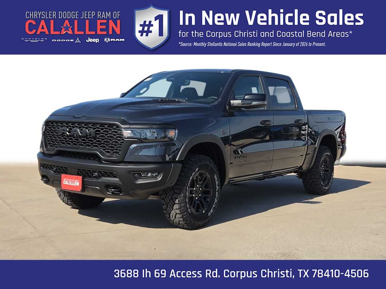2027 RAM 1500