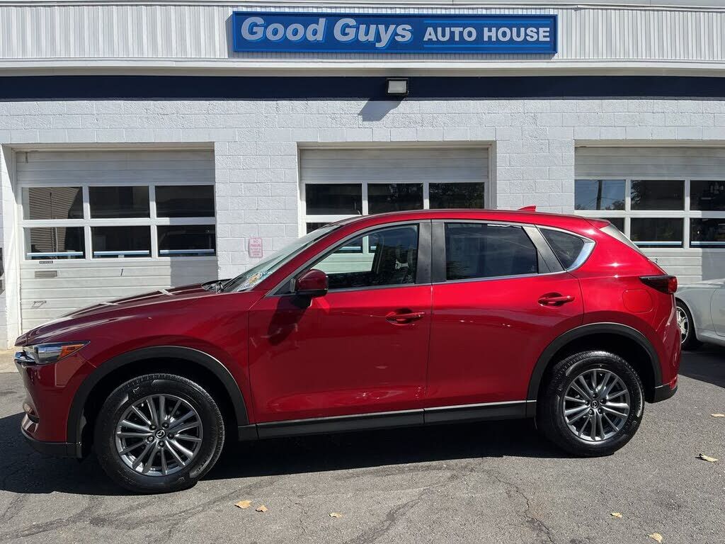 2017 MAZDA CX-5