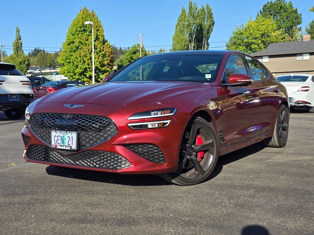 2026 GENESIS G70