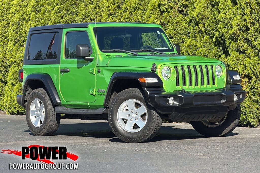 2020 JEEP Wrangler