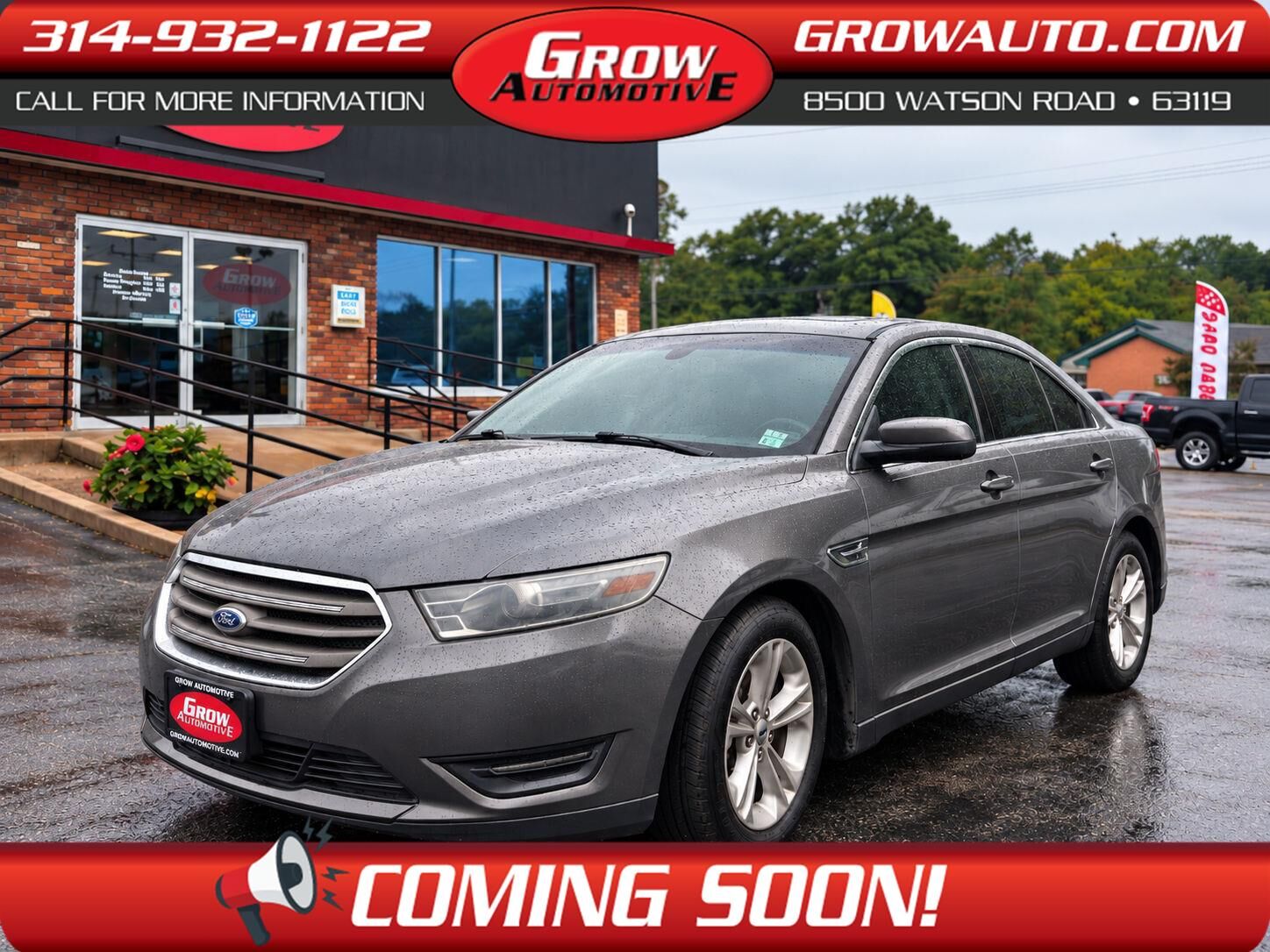 2014 FORD Taurus