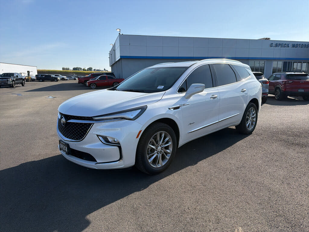 2022 BUICK Enclave