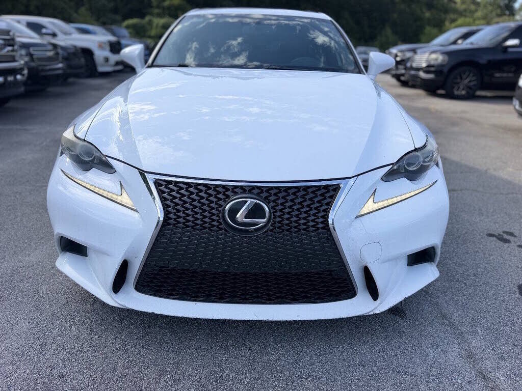 2015 Lexus IS