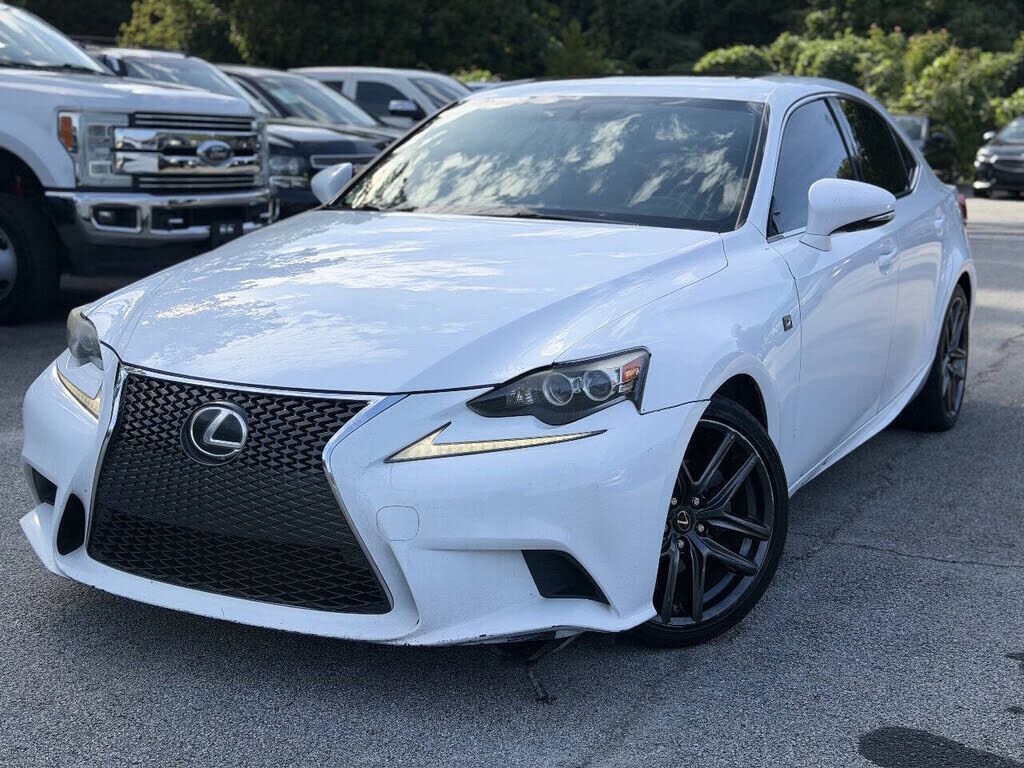 2015 LEXUS IS