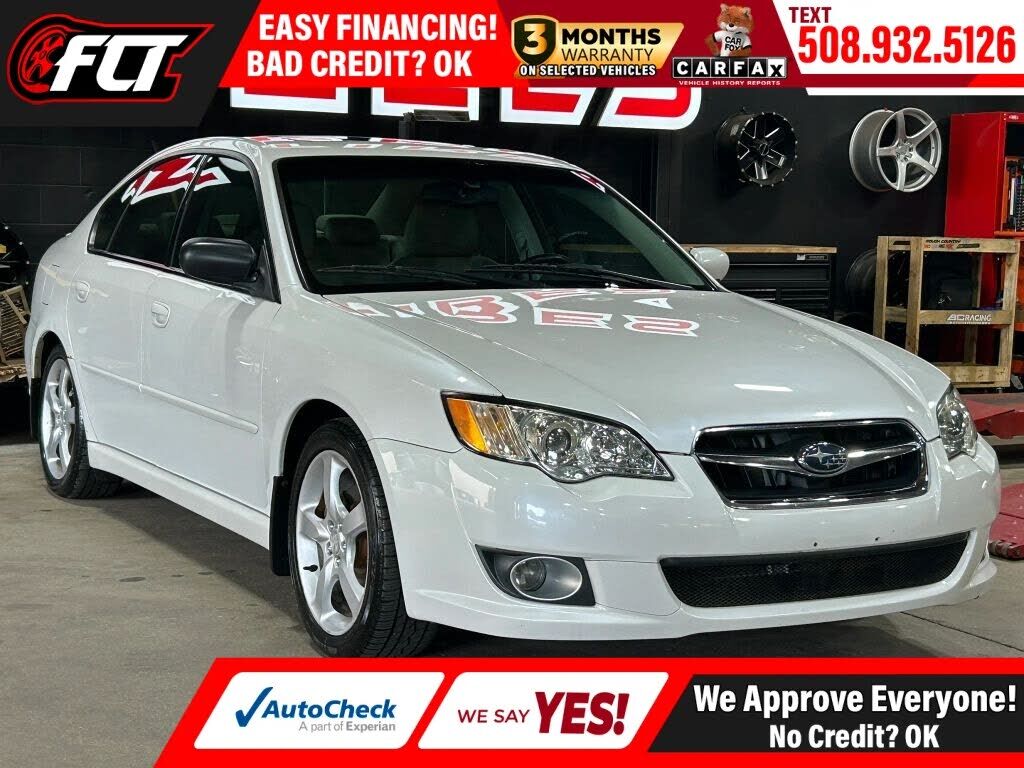 2008 SUBARU Legacy