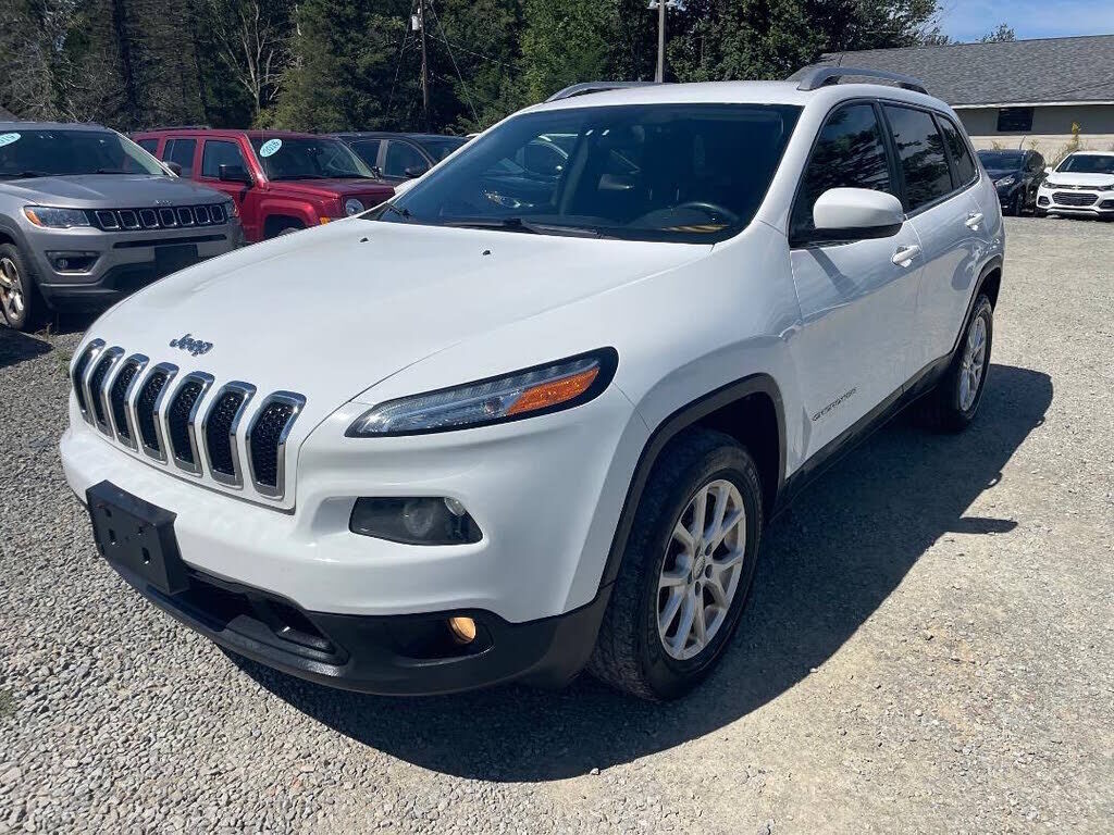 2018 JEEP Cherokee