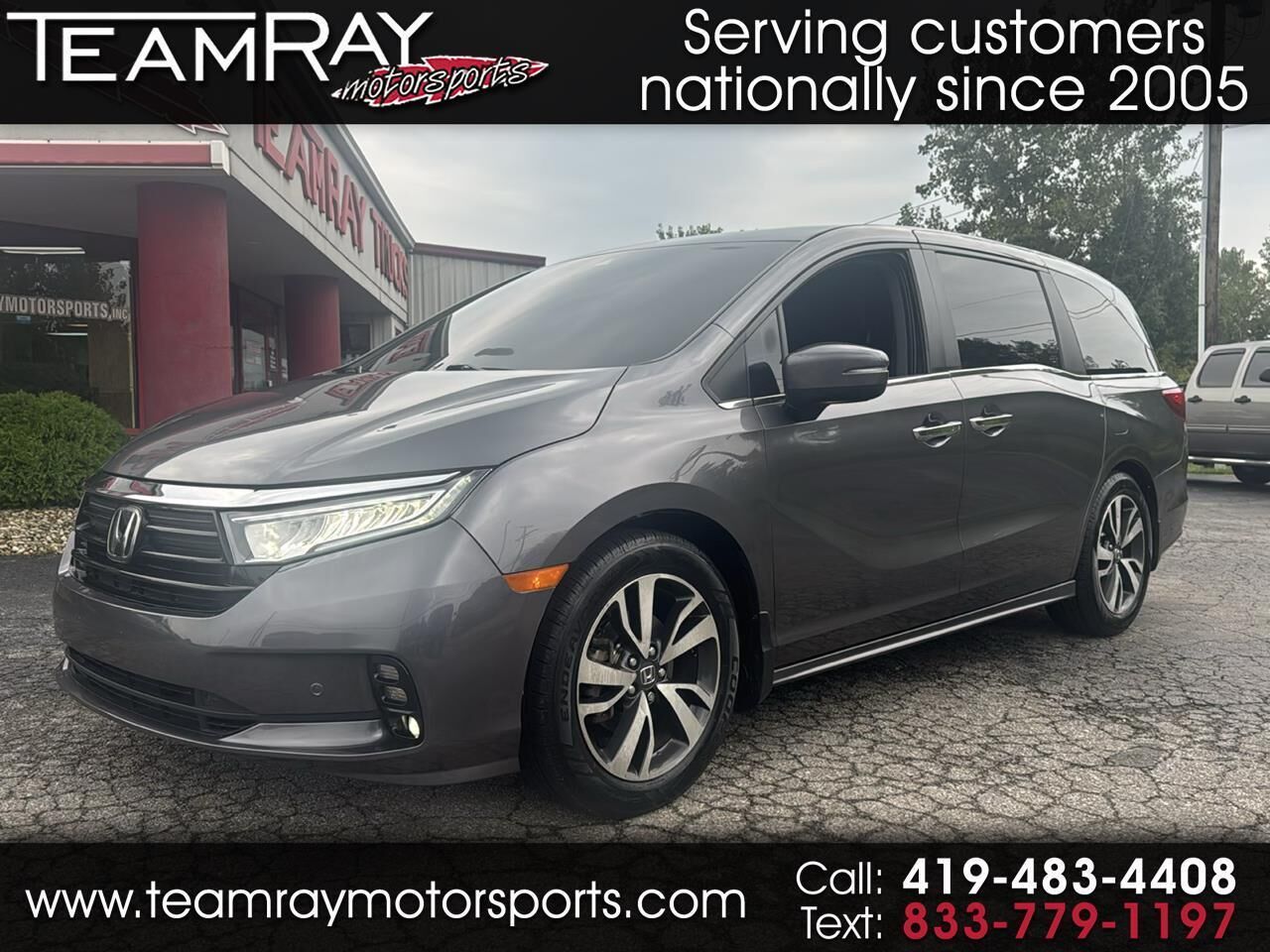 2023 HONDA Odyssey