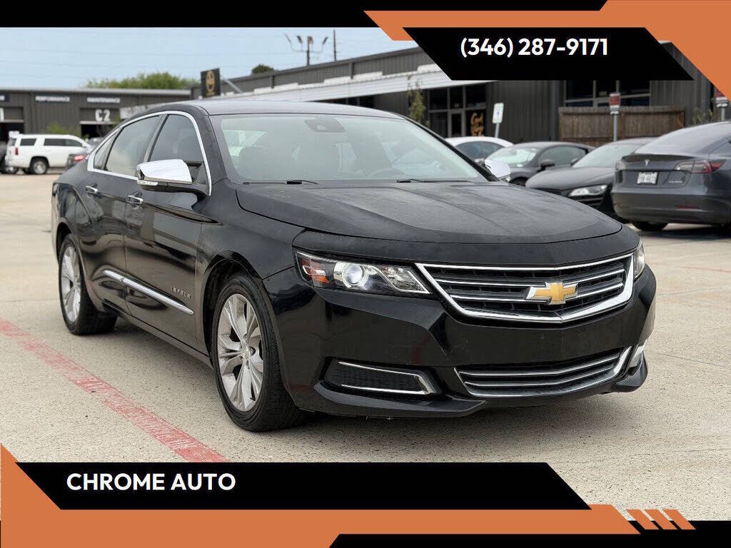 2016 CHEVROLET Impala