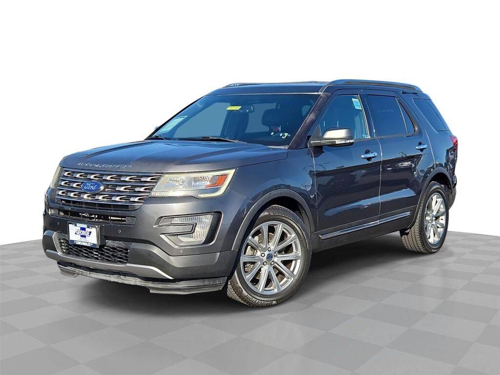 2017 FORD Explorer