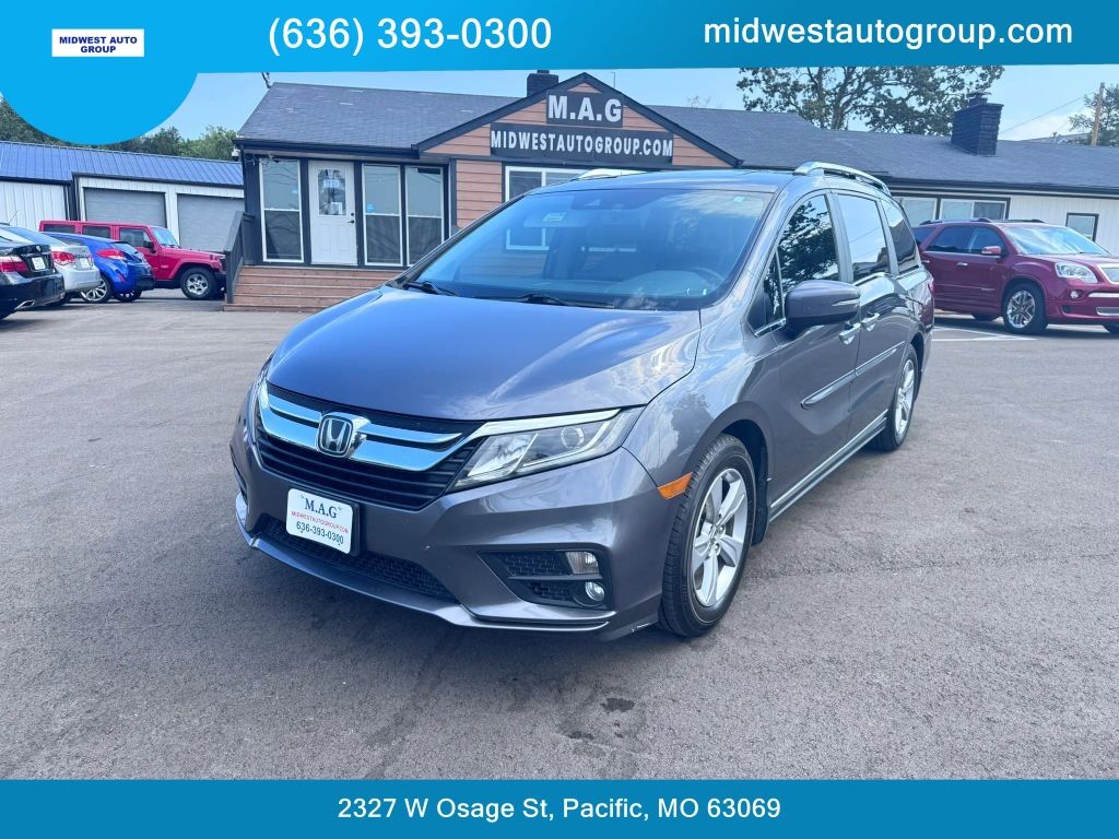2019 HONDA Odyssey
