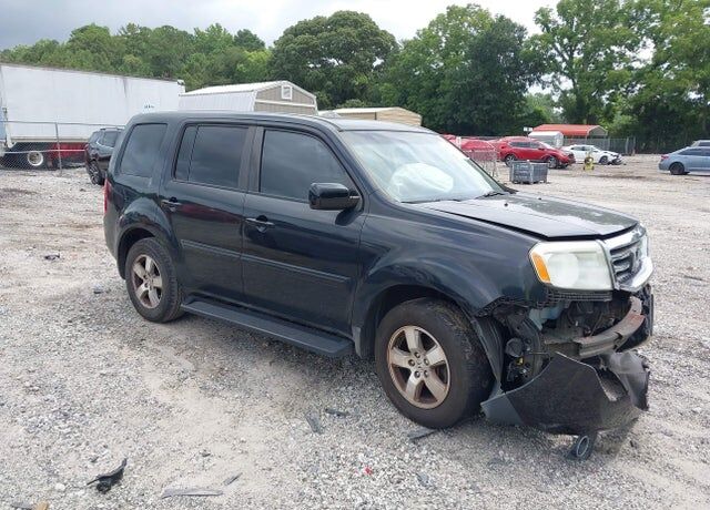 2012 HONDA Pilot