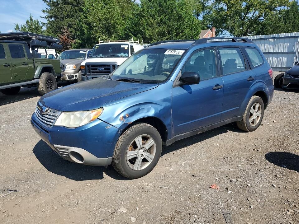 2010 SUBARU Forester