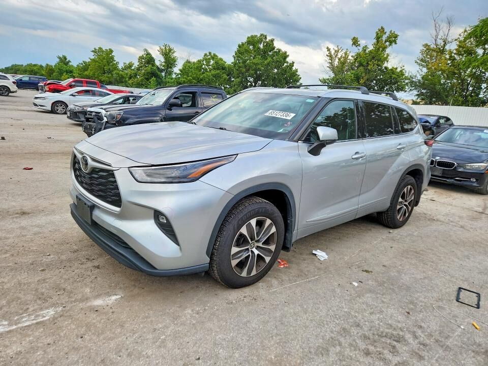 2022 TOYOTA Highlander