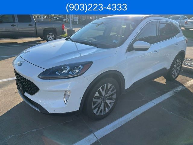 2021 FORD Escape
