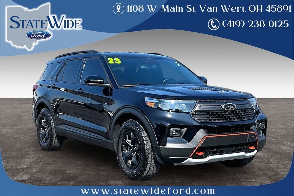 2023 FORD Explorer