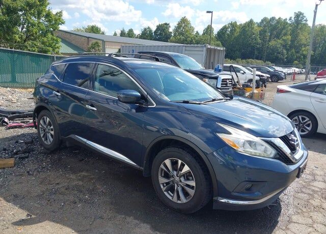 2016 NISSAN Murano