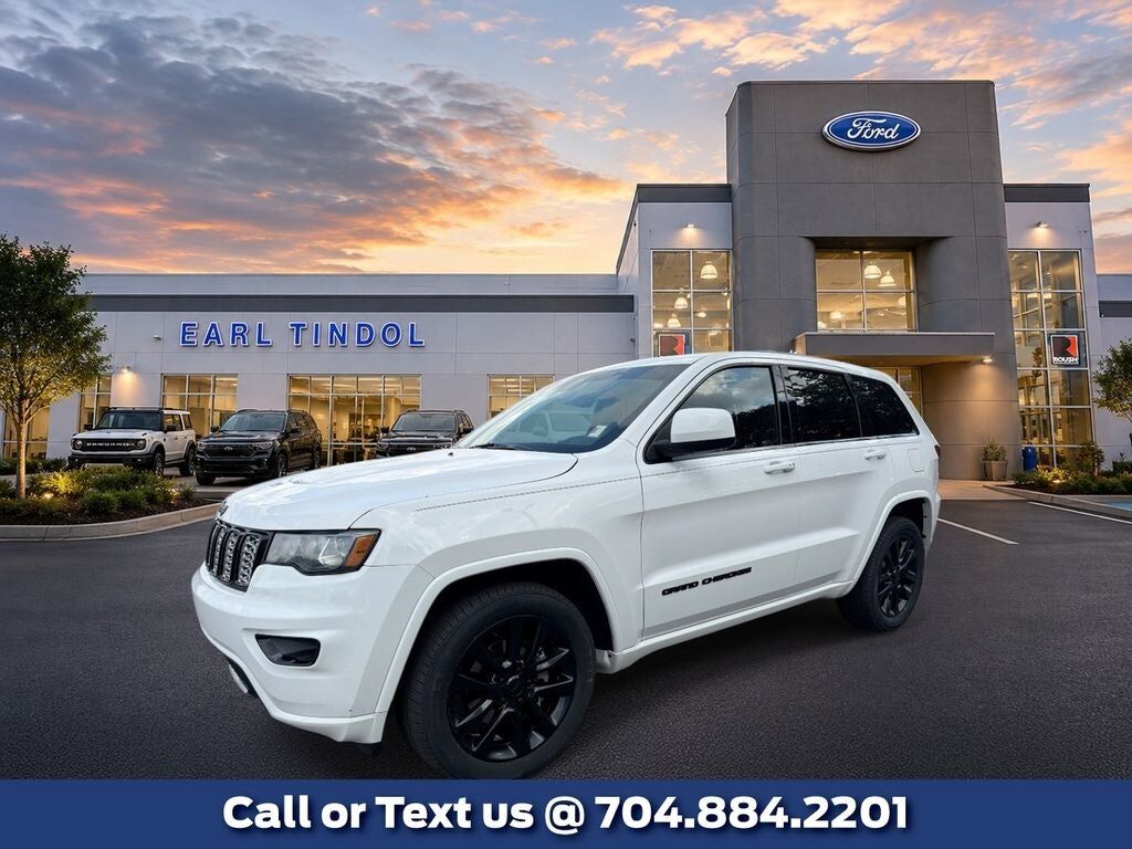 2018 JEEP Grand Cherokee