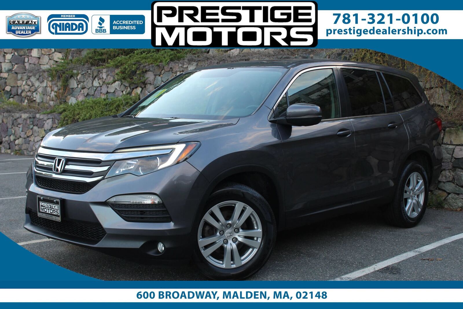 2016 HONDA Pilot