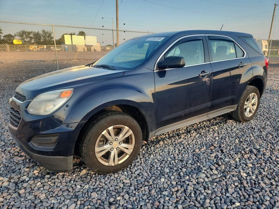 2016 CHEVROLET Equinox